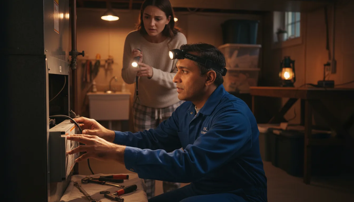 Emergency HVAC Repair in Byron, MI near me · HVAC